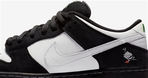 nike panda pigeon dunks|panda pigeon dunk low.